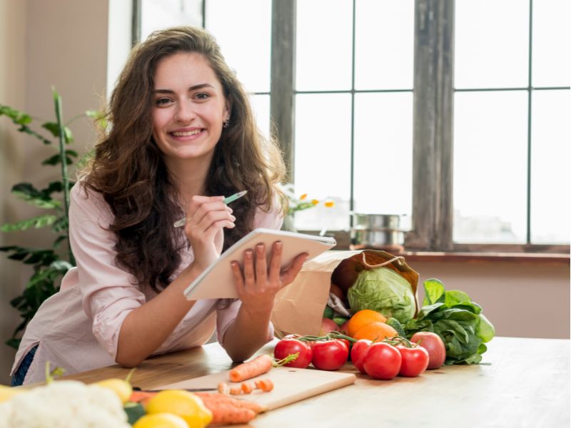 Daily Nutrition Diet Requirement for Females