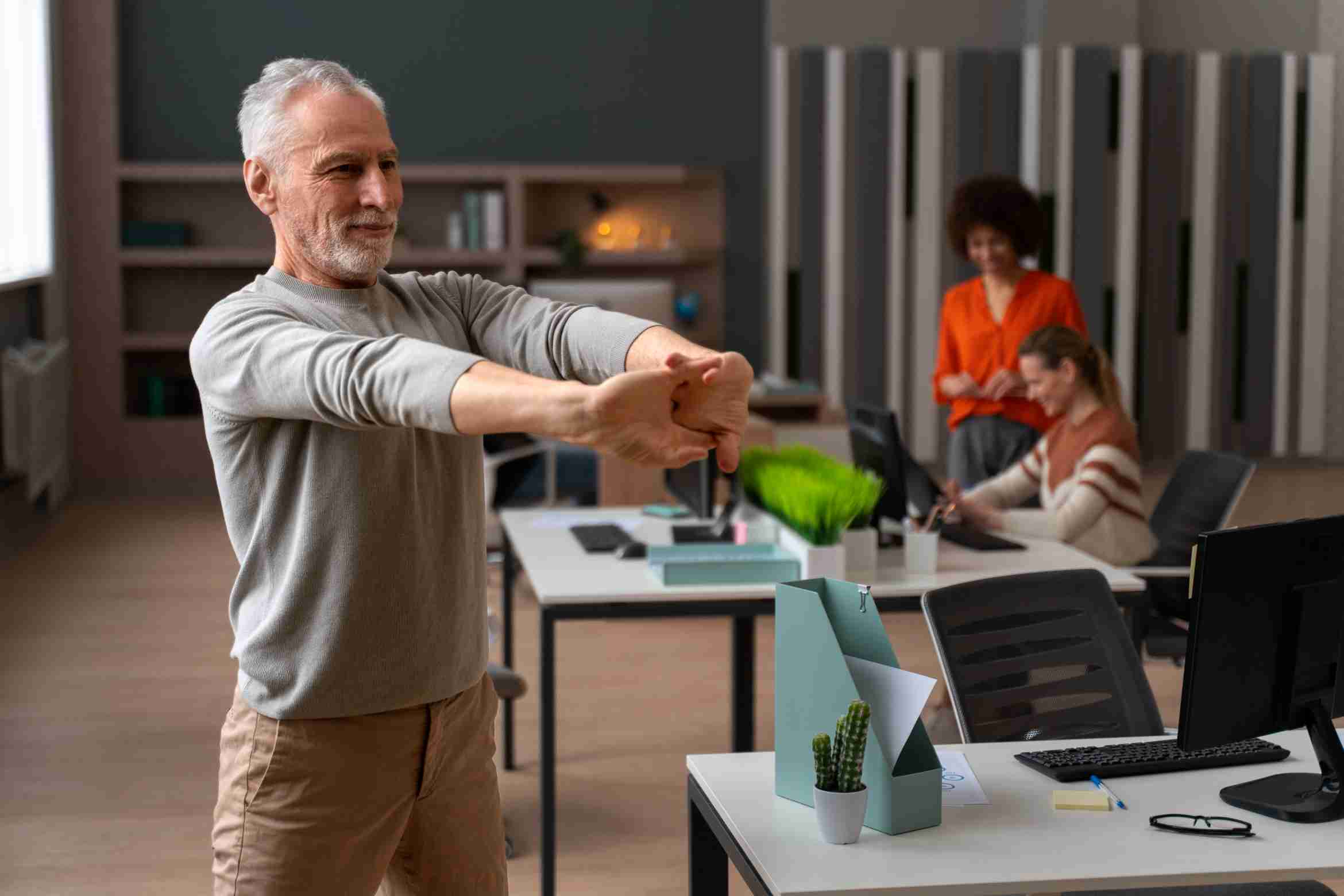 Exercise routines for busy professionals