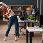 easy office workouts for women